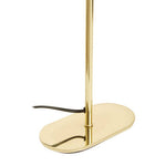 Lilian Shiny Brass Table Lamp