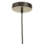 Jaya Natural Rattan Overlapping Pendant Lamp