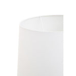 Helvetia Clear Crystal Table Lamp With Chrome Base