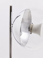 Revive Small Silver Finish Metal Table Lamp