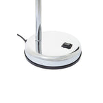 Flexi Chrome Desk Lamp