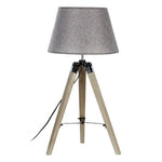 Harper Grey Tripod Table Lamp