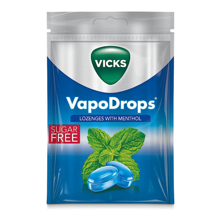 Vicks Vapodrops Menthol 72G