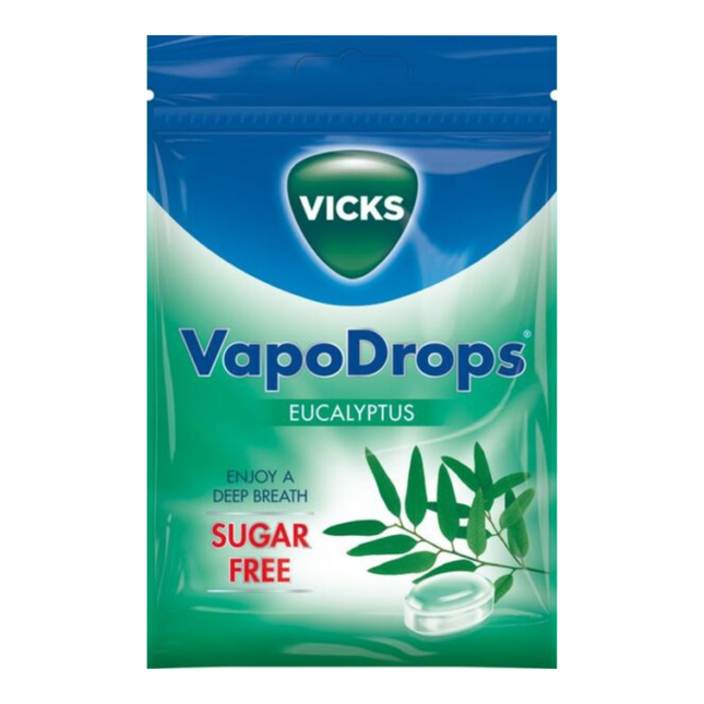 Vicks Vapodrops Eucalyptus 72G