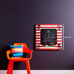 Pirate Wall Mountable Chalkboard