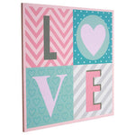 Kids Love Wall Plaque