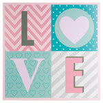 Kids Love Wall Plaque