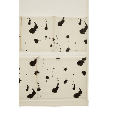 Verti White Wall Hanging Pocket Organiser