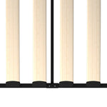 284669 vidaXL DayBed Frame without Mattress Black Metal 90x200 cm - Bargainia.com - 