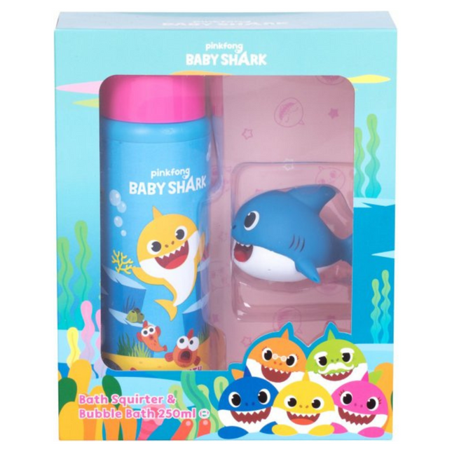 Baby Shark Bath Squirter Set