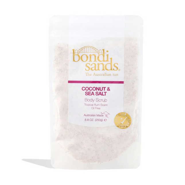 Bondi Sands Tropical Rum Coconut & Sea Salt Body Scrub 250G