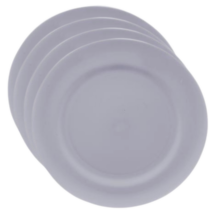 Plastic Picnic Plates Pack of 4-Bargainia.com