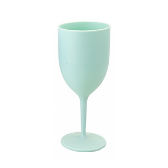 Soft Touch Wine Glass Assorted Colours-Bargainia.com