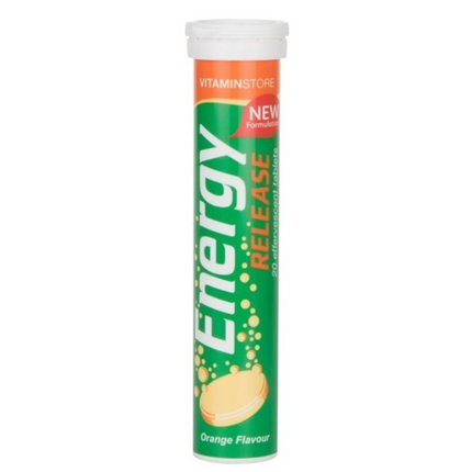 Effervescent Energy 20 Tablets