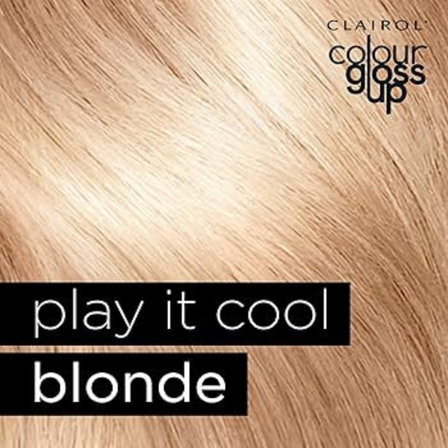 Clairol Colour Gloss Up Conditioner Play It Cool Blonde 130ML