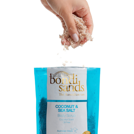 Bondi Sands Scrub Coconut & Sea Salt 250G