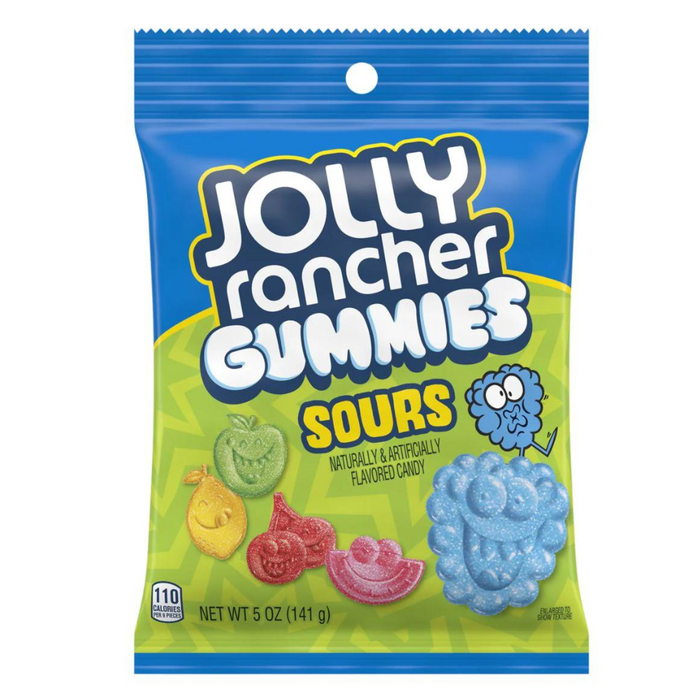 Jolly Rancher Sour Gummies 5oz-10010700858358-Bargainia.com