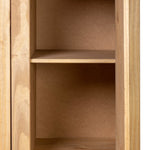 3 - Door Wardrobe 118x50x171.5 cm Pine Panama Range - Bargainia.com - 