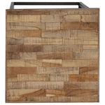 3 Piece Plant Table Set Reclaimed Teak - Bargainia.com - 