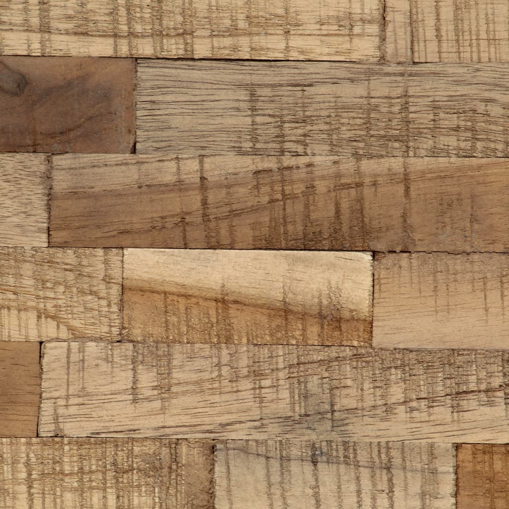 3 Piece Plant Table Set Reclaimed Teak - Bargainia.com - 