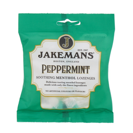 Jakemans Menthol & Peppermint Lozenges - 73g