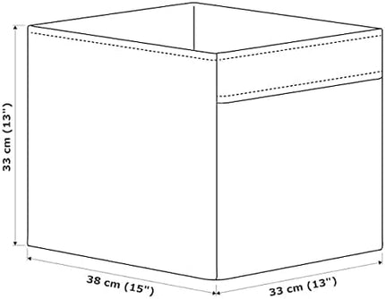 Foldable Material Storage Box - 33 x 38 x 33cm-Bargainia.com