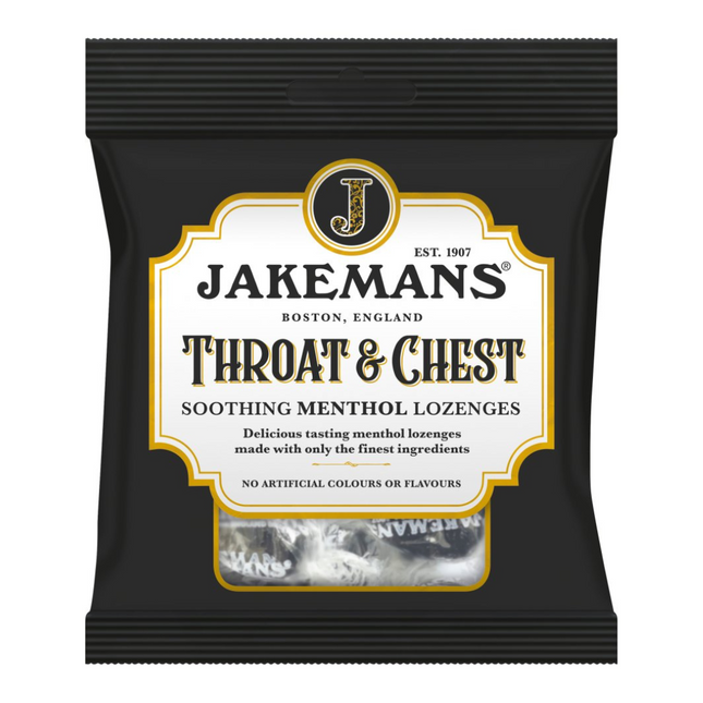 Jakemans Lozenges Menthol Throat 73G