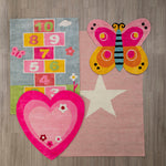 Kids Hopscotch Rug