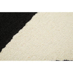 Bosie Milana Small Black and White Geometric Rug