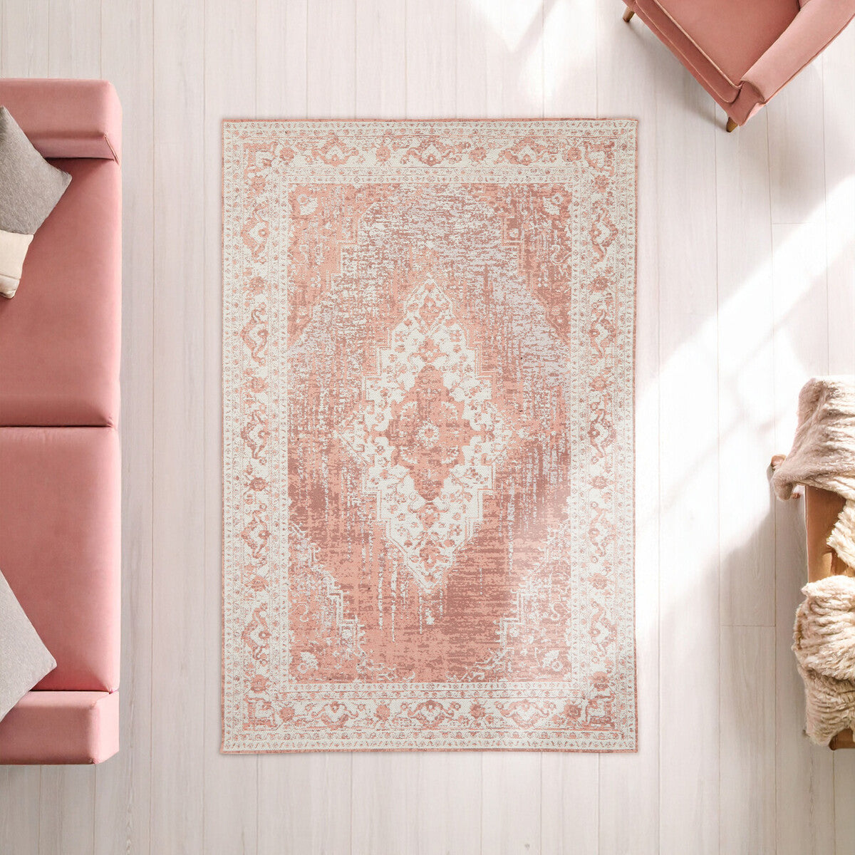 Bosie Morvi Small Pink Rug
