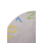Kids Round Number Rug