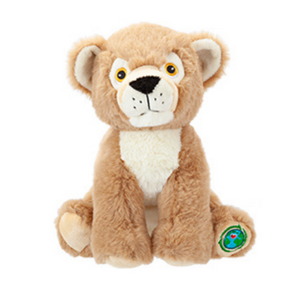 Your Planet Eco Plush Toys Super Soft Wildlife Teddies - 23cm-5050565522184-Bargainia.com