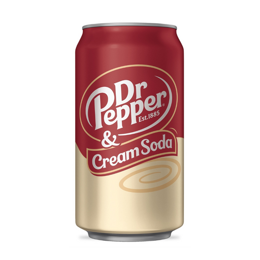 Dr Pepper Cream Soda 335ml-78000033489-Bargainia.com
