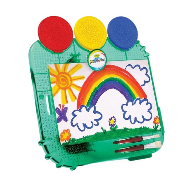 Crayola Paint-Station Table Top Easel-8720077208674-Bargainia.com