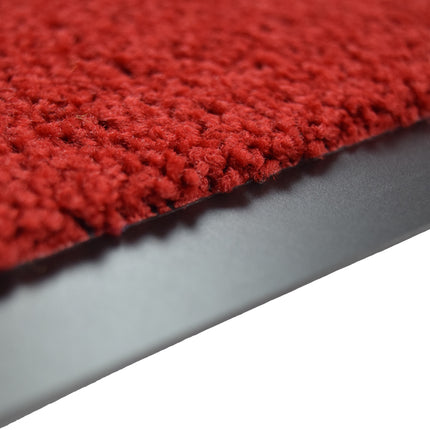Red Twister Non-Slip Heavy Duty PVC Barrier Door Mat - Assorted Sizes-Bargainia.com