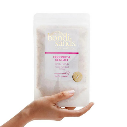 Bondi Sands Tropical Rum Coconut & Sea Salt Body Scrub 250G