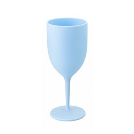 Soft Touch Wine Glass Assorted Colours-Bargainia.com