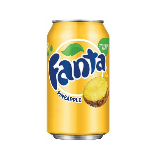 Fanta Pineapple Soda 335ml-4900003076-Bargainia.com