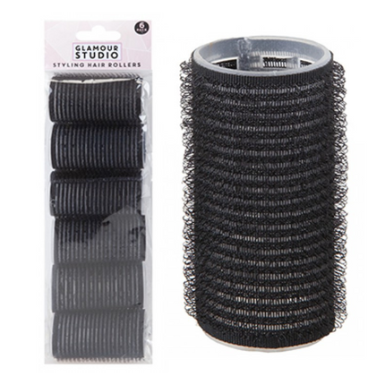 Easy To Use Reusable Velcro Thermo Hair Rollers Assorted Sizes-5050565765970-Bargainia.com