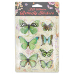 3D Butterfly Stickers - Assorted Colours - Bargainia.com - 