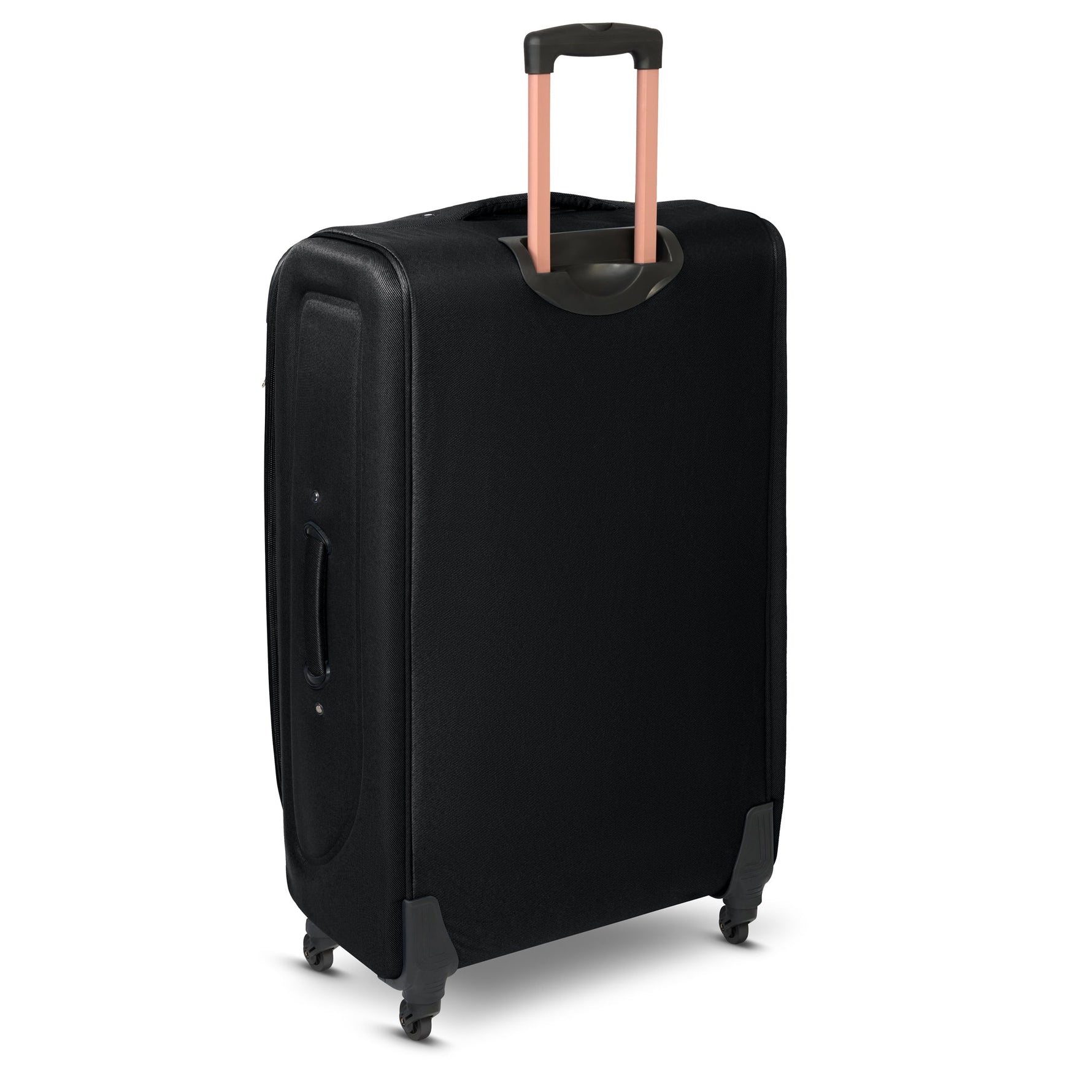 4 - Wheel Suitcase Set Soft Shell Luggage, Set of 4 L,M,S,Cabin - Assorted Colours - Bargainia.com - 