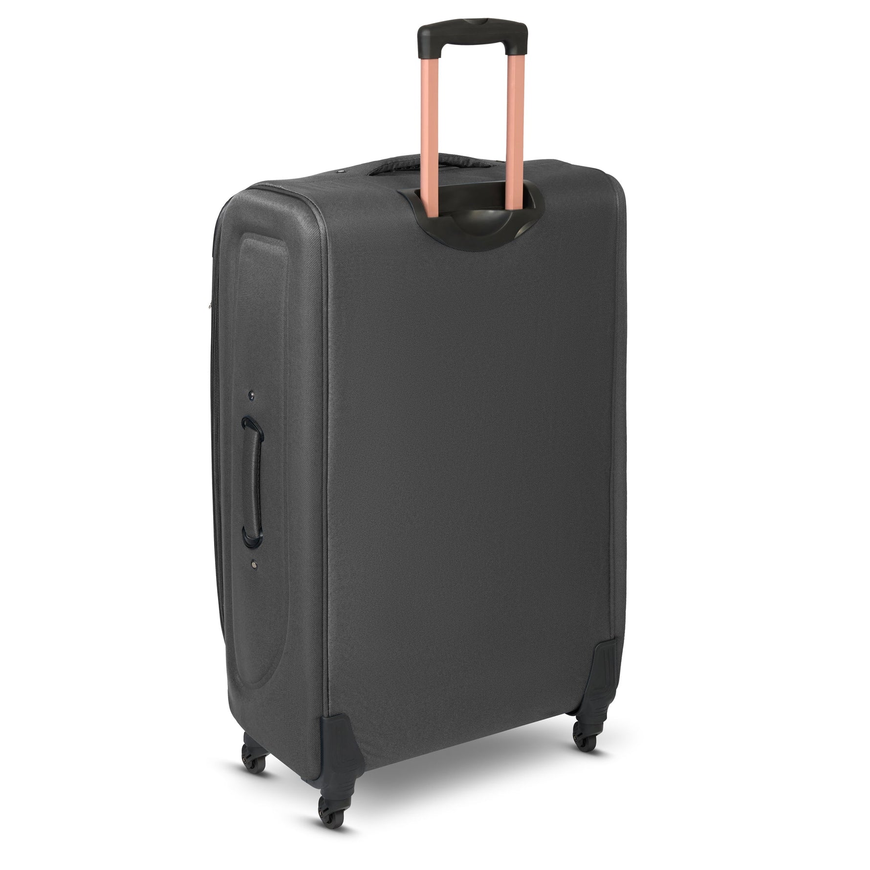 4 - Wheel Suitcase Set Soft Shell Luggage, Set of 4 L,M,S,Cabin - Assorted Colours - Bargainia.com - 