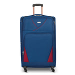 4 - Wheel Suitcase Set Soft Shell Luggage, Set of 4 L,M,S,Cabin - Assorted Colours - Bargainia.com - 