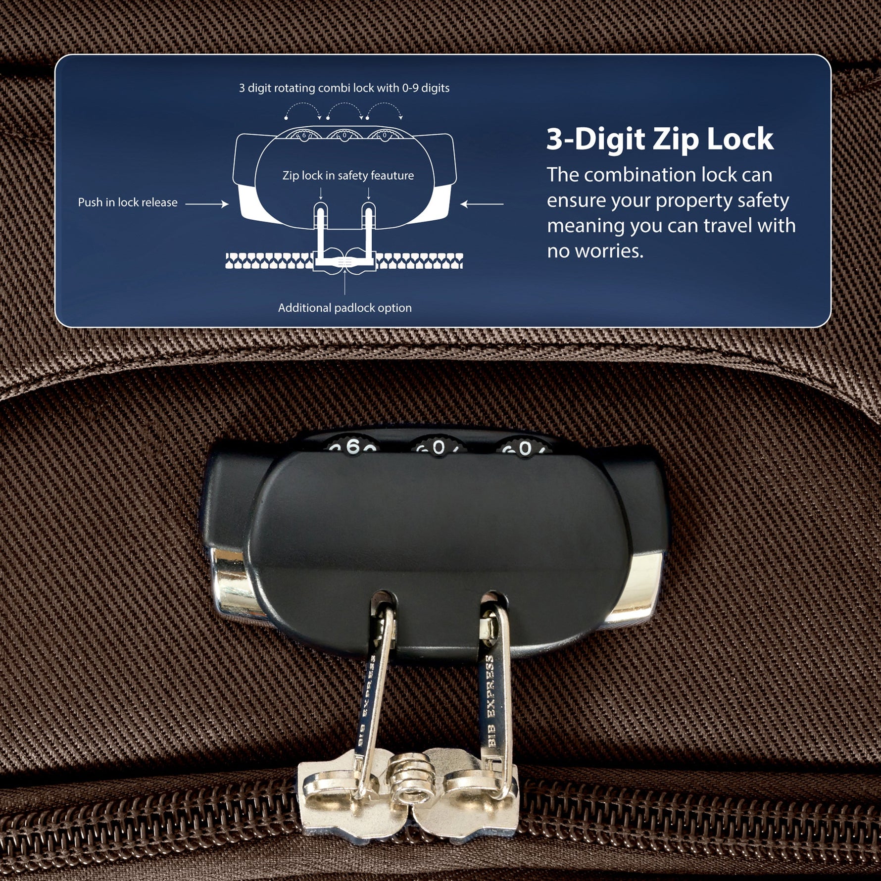 4 - Wheel Suitcase Set Soft Shell Luggage, Set of 4 L,M,S,Cabin - Assorted Colours - Bargainia.com - 