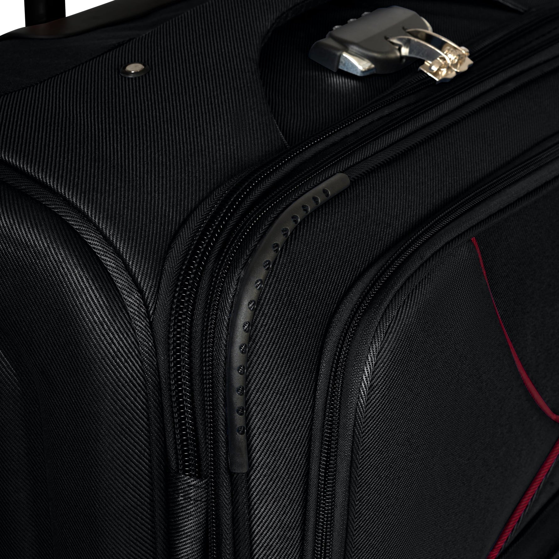 4 - Wheel Suitcase Set Soft Shell Luggage, Set of 4 L,M,S,Cabin - Assorted Colours - Bargainia.com - 