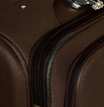 4 - Wheel Suitcase Set Soft Shell Luggage, Set of 4 L,M,S,Cabin - Assorted Colours - Bargainia.com - 