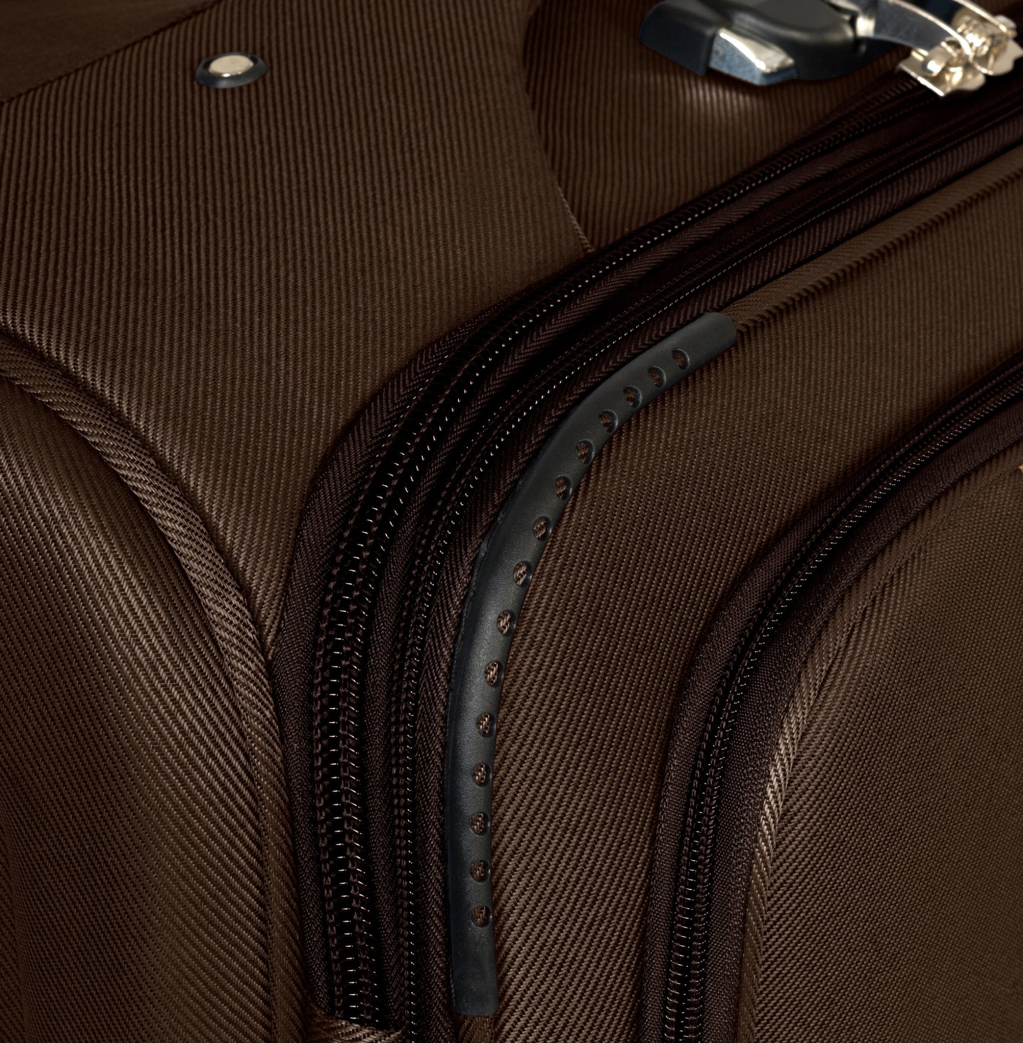 4-Wheel Suitcase Set Soft Shell Luggage, Set of 4 L,M,S,Cabin - Assorted Colours