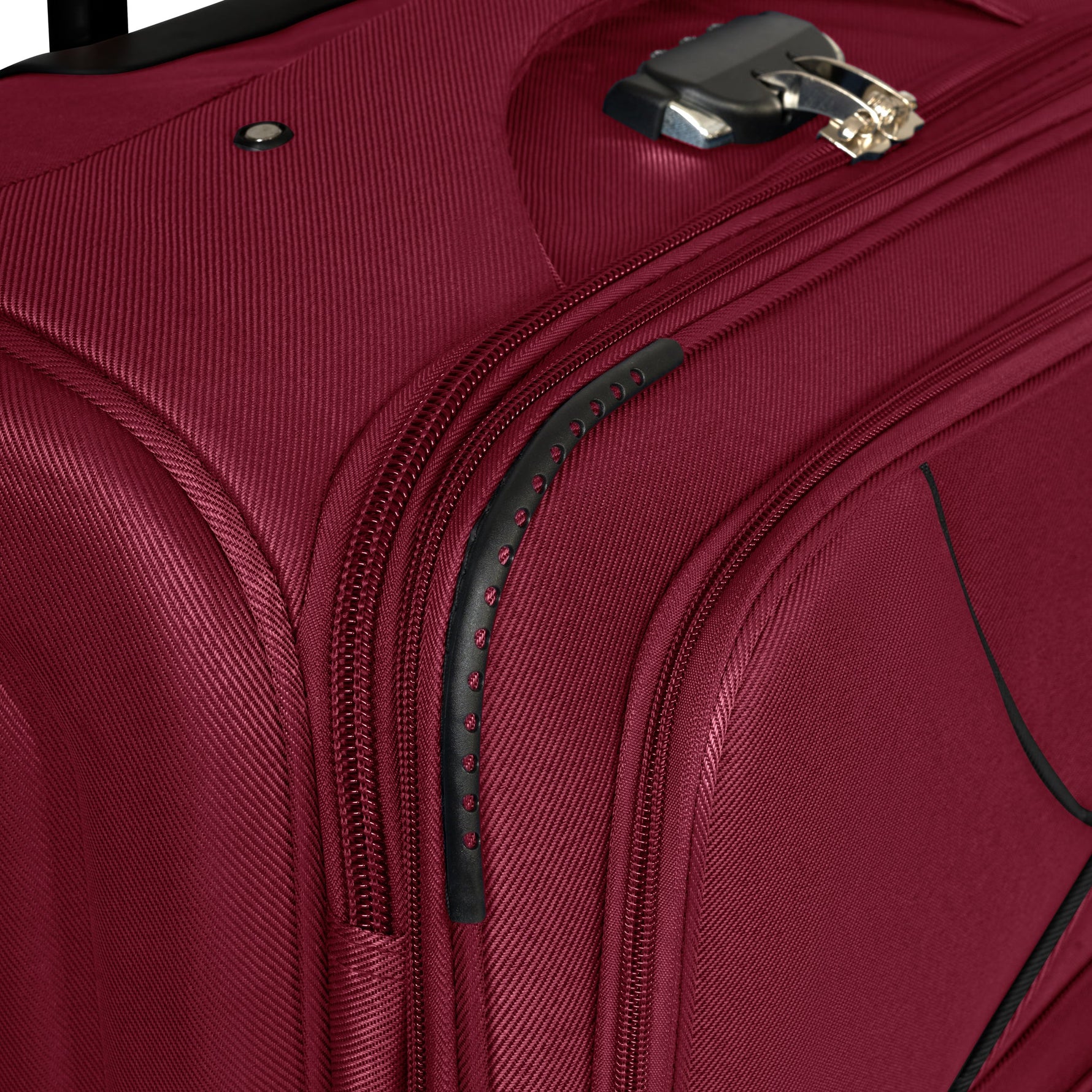 4 - Wheel Suitcase Set Soft Shell Luggage, Set of 4 L,M,S,Cabin - Assorted Colours - Bargainia.com - 