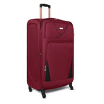 4 - Wheel Suitcase Set Soft Shell Luggage, Set of 4 L,M,S,Cabin - Assorted Colours - Bargainia.com - 