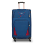4 - Wheel Suitcase Set Soft Shell Luggage, Set of 4 L,M,S,Cabin - Assorted Colours - Bargainia.com - 